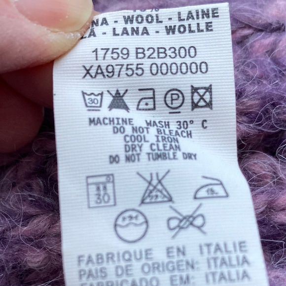 Wool blend Miss Sixty knit hat - Picture 7 of 7